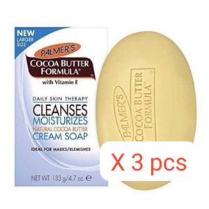 Palmer’s Cocoa butter formula soap 3pcs