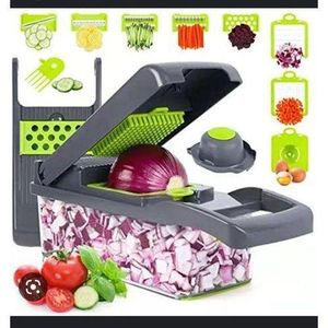 16 in 1 Vegetable Chopper/Cutter Multifunctional Vegetable chopper Dicer Slicer Grater - 16in1