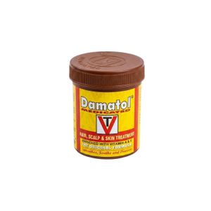 Damatol MEDICATED Hair, Scalp & Skin Treatment - Enriched with Vitamin A & E (The Original Fomular) - 110g