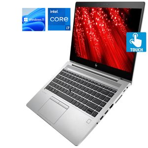 Hp EliteBook G6 Laptop- Intel Core I7- TOUCHSCREEN -32GB RAM/1TB SSD/Backlit Keyboard/FP Reader Windows 11 Pro+ BAG