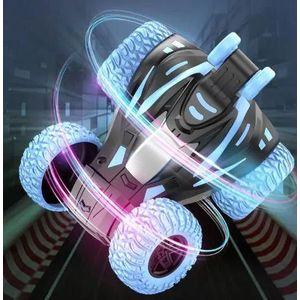 Digabi Kids toy car Electric Stunt Car 360 Degree Lighting Music Stunt Rotating Car Toys for Boys Girls Birthday Christmas Gift