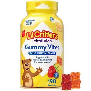 Lil Critters Gummy Vites Complete Multivitamin – 190 Gummies