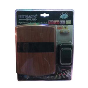 Model Brilliant England WIRELESS DOORBELLS WITH BATTERIES(38MUSIC)