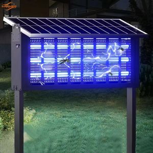 Taigexin solar rechargeable outdoor insect killler zapper range 2wattts 4000mah 118-2w