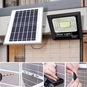 500W Solar Flood Light,Solar Wall Light Street Lamp 3 Modes