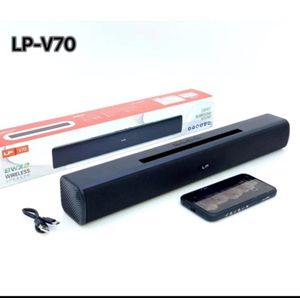 8W Wireless Soundbar with Surround Sound & Subwoofer - Wireless, AUX, TF Card, FM Radio, RCA, For TV & Home Theater