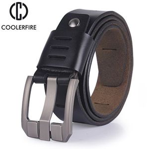 Men's Genuine Leather Belt Designer Belts Men High Quality Luxury Strap  Male Belts For Men Fashion Vintage Pin Buckle For Jeans