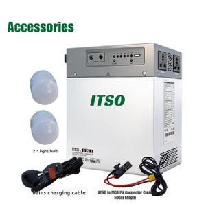 500W+1004.8WH POWER STATION