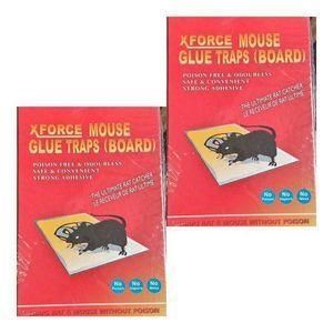 XFORCE Fast Rat Catcher Gum Mouse Glue Trap Rat Trap Board X 5 Pieces