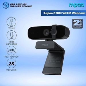 Rapoo C280 2K Resolution Webcam