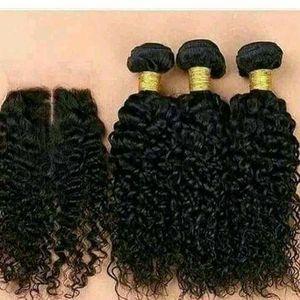 Hair Emerald With Closure
