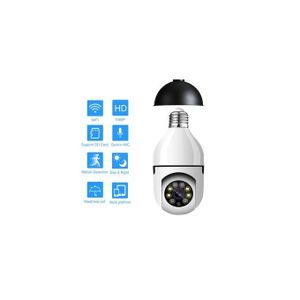 PTZ 3MP WiFi Mini IP Camera Wireless Auto Tracking Pan Tilt CCTV Waterproof Night