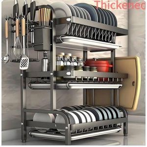 Countertop Dish Rack Organizer 3-Tier