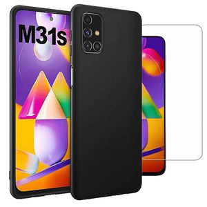 Samsung Galaxy M31s Silicone  Back Case  With Free Screen Guard