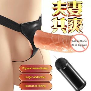 Men Penis Sleeve Delay Ejaculation Desensitizing Strap Reusable Male Performance Enhancer Longer Lasting Sex Accessory