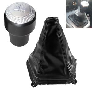 5 Speed Gear Shift Knob Gaiter Boot Cover Case For Hyundai Tucson 2004-2009