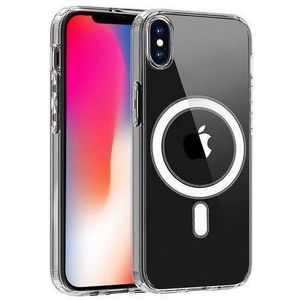 IPHONE X Genius Magnetic Magsafe transparent