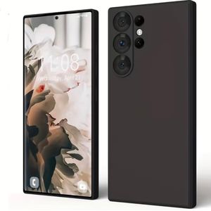 Samsung S25 Ultra Phone Case - New Liquid Protective Cover for Galaxy, Soft Full-coverage Drop-proof Ultra-thin Heat-dissipating Premium Case for Men and Women.