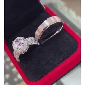 L925 Sterling Silver Couple Ring Set