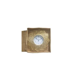 3D Gold Vintage/Design Wall Clock