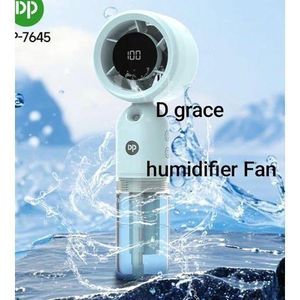 Dp Rechargeable handheld Mist Fan 3000mAh