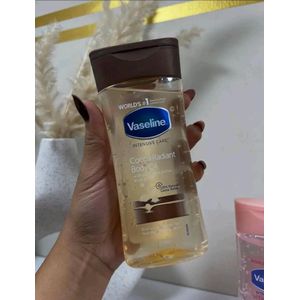 Vaseline Cocoa Radiant body oil