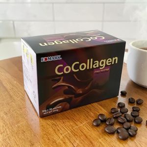 Edmark Cocollagen Coffee - Anti Aging Beverage Drink