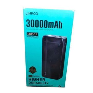 LINKCO 30000mAh Super Power Powerbank With 22.5W Fast Charging