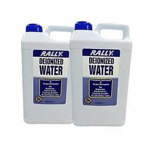 Deionized Water 4Litre - Pack of 2