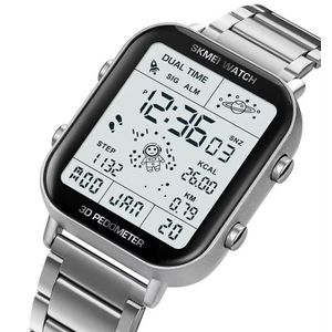 Skmei Dual Time Digital Sports Watch – Smart Style Meets Everyday Performance