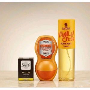 Imperio  Lasgidi Vanilla Crush Body Mist 100ml,Tag Rollon and Touch oil Nafdac No. A2-102882