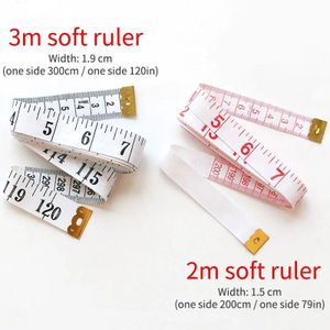 Tape Measuring Measure Body Ruler Retractable Waist Soft Cloth Tailors  Sewing Handy Portable Fitness Tailor Flexible