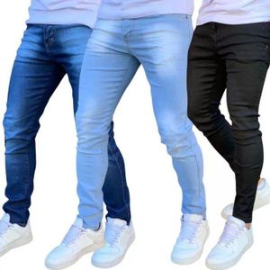 3in1 Classic SlimFit Denim Jeans For Men