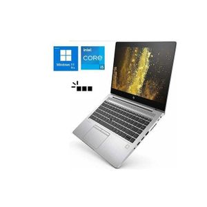 Hp EliteBook 840 G6 Intel Core I5-8GB RAM/256GB SSD/Backlit Keyboard/FP Reader Wins 11 Pro Laptop+BAG