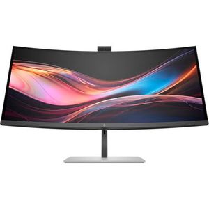 Hp Series 7 Pro 34-inch WQHD Curved HDR Conferencing Monitor - 8K157UT