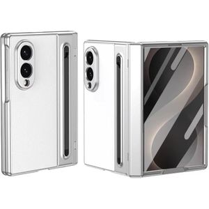Samsung galaxy Z fold 8 plating leather Case with S Pen included 