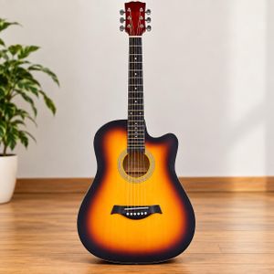 Acoustic Guitar – Sunburst Finish