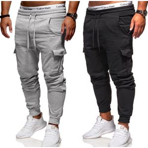 Mens Black Combat Joggers Factory Sale 
