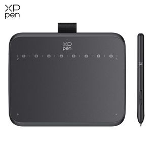 XP-PEN XPPen Deco 640 Graphics Tablet 16K Pressure Levels 16x9cm Drawing Area with 8 Keys 60 Tilt for OSU Game Android Windows Mac