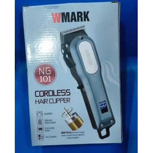 WMARK EliteCut Pro Hair Clipper – Barber-Grade Cordless Precision Clipper for Flawless Fades, Sharp Line-Ups & Smooth Grooming