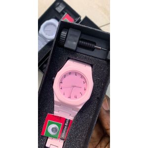  Valenzo Plastic Ceramic Waterproof Sophisticated Wristwatch