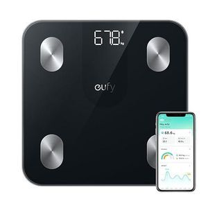 eufy Smart Scale A1 with Bluetooth, Body Fat Scale, Wireless Digital Bathroom Scale, 12 Measurements, Weight/Body