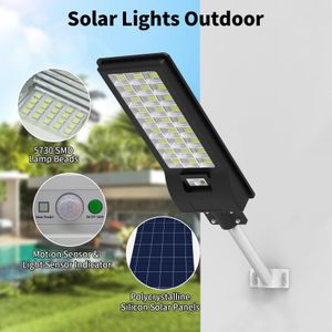 Solar Security Light Flood Light Motion Sensor Light 