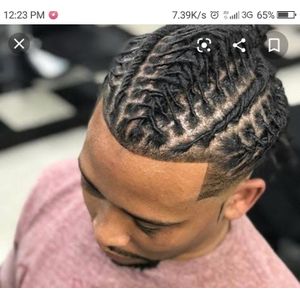 12" Dreadlocks Attachment  25 Pieces Full Head