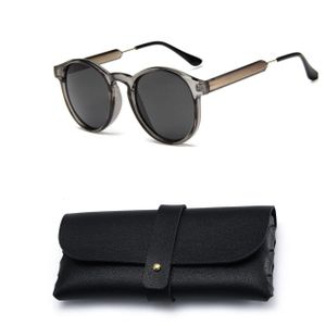 Men Designer Luxury Stylish Unisex Brown Sunglasses with Case 