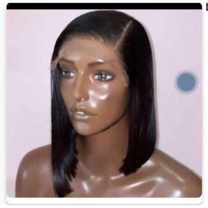 Original Human Bob Wig With 4x4 Closure