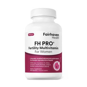 Fairhaven Health FH PRO® Fertility Multivitamin For Women x180 Capsules 