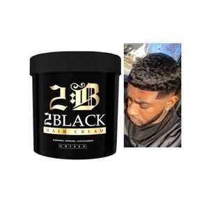 2Black NAFDAC REG NO A2-102382 Darkening & Anti-dandruff Unisex Hair Cream(80g)-