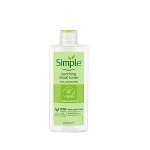 Simple Brand Simple Soothing Facial Toner 200ml