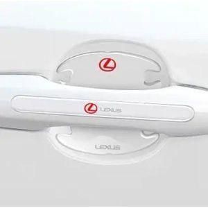 Door Handle Sticker, Carbon Fiber Anti Scratches Car Door Cup Protection